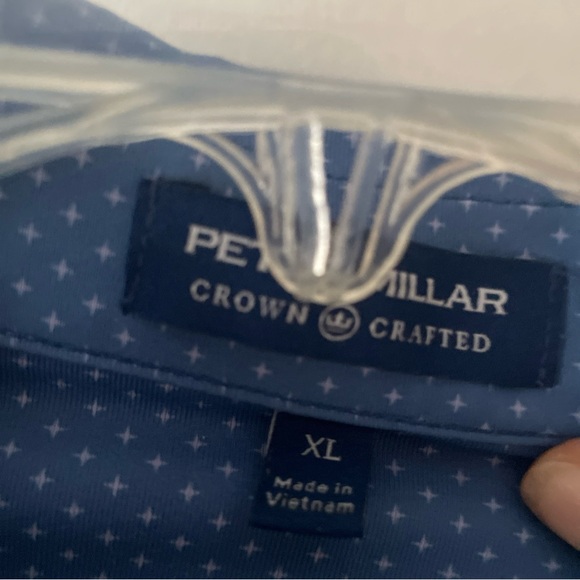 Peter Millar Crown Crafted Soul Performance Mesh Polo - Picture 4 of 9